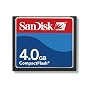SANDISK 4GB COMPACT FLASH CARD