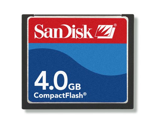 SANDISK 4GB COMPACT FLASH CARD by Sandisk