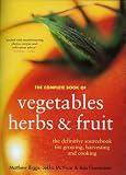 Search : Complete Book of Vegetables, Herbs and Fruit
