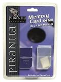 GameCube - Memory Card 64MB (Piranha) - 