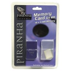 GameCube - Memory Card 64MB (Piranha)