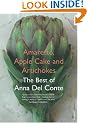 Amaretto, Apple Cake and Artichokes