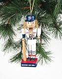 Softball - Kurt Adler Baseball Nutcracker Ornament
