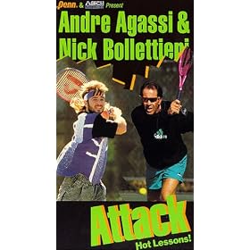 Agassis Hot Attack [VHS]
