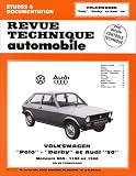 Revue Technique Automobile, num&eacute;ro 363.2 Volkswagon Polo "Derby" et Audi "50"