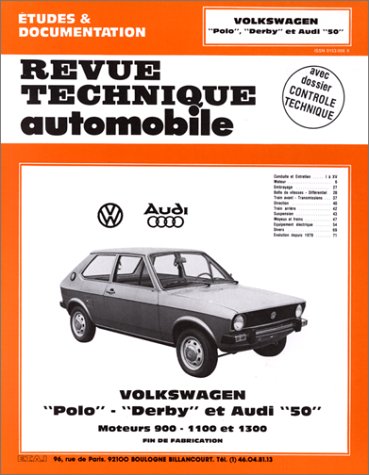 Revue Technique Automobile, num�ro 363.2 Volkswagon Polo 