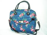 Betsey Johnson Computer Laptop Case Bag Sleeve Sailing Rose Multi