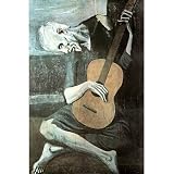 Pablo Picasso (Old Guitarist) Art Print Poster – 24×36 Reviews 519MIoupCkL. SL160 University of Georgia (Logo) NCAA Sports Poster Print 24x36 Reviews