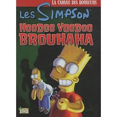 Les Simpson - La cabane des horreurs, Tome 2 : Hoodoo Voodoo Brouhaha