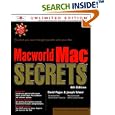 Macworld Mac Secrets by  David Pogue and Joseph Schorr