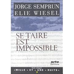 Se taire est impossible