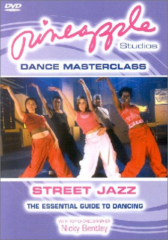 Pineapple Studios - Dance Masterclass - Street Jazz [UK IMPORT]
