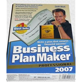 Business Plan Maker Professional 2007 by 