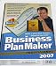 Software : Business Plan Maker Professional 2007