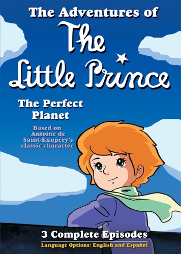 Cover art for The Adventures of the Little Prince: The Perfect Planet Cover art for The Adventures of the Little Prince: The Perfect Planet