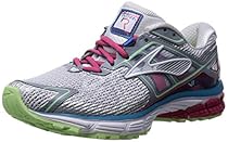 Brooks Ravenna 6 US Women's 5.5 M (White/Raspberry/ParadiseGreen)
