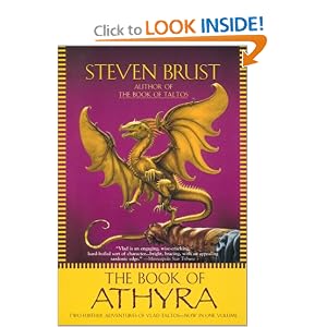 The Book of Athyra (Jhereg) by Steven Brust