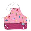 Bumkins Waterproof Toddler Apron - Dr. Seuss Pink One Fish