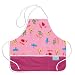 Bumkins Waterproof Toddler Apron - Dr. Seuss Pink One Fish
