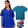 Dickies Medical Uniforms Two Pocket EDS V-Neck Top Everyday Scrub