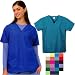 Dickies Medical Uniforms Two Pocket EDS V-Neck Top Everyday Scrub