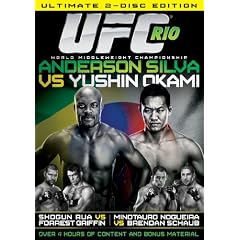 UFC 134: Silva vs. Okami