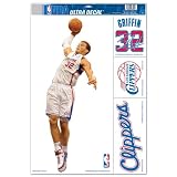 Los Angeles Clippers Blake Griffin Official 11"x17" Car Window Cling Decal