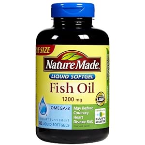 Nature Made Fish Oil -- 1200 mg - 180 Softgels Diet Products Nature Made Fish Oil -- 1200 mg - 180 Softgels Diet Products