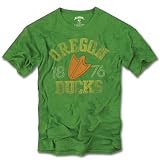 Oregon Ducks Banner '47 Vintage Scrum Tee