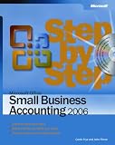 Books : Microsoft  Office Small Business Accounting 2006 Step by Step (Step By Step (Microsoft))