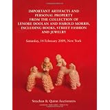Important Artifacts and Personal Property from the Collection of Lenore Doolan and Harold Morris: Including Books, Street Fashion and Jewelryby Leanne Shapton