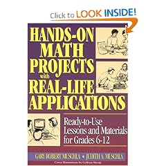 Hands-On Math Projects With Real-Life Applications: Ready-To-Use Lessons and Materials for Grades 6-12