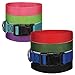 Guardian Gear Nylon Breakaway Cat Collars, Color: RED