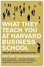 What They Teach You at Harvard Business School: My Two Years Inside the Cauldron of Capitalism