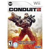 New Sega Conduit 2 First Person Shooter Multiplayer Complete Product Standard Retail Supports Wii