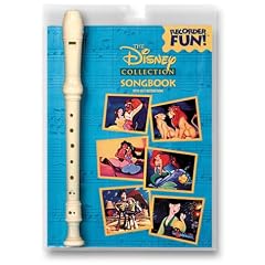 The Disney Collection Songbook (Recorder Fun!)