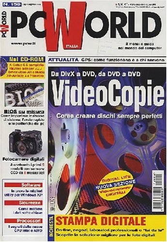 Childrens Toyshop  Magazines : PC World Italia - Incls CD-Rom