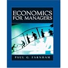 Click here to buy Economics for Managers by  Paul G Farnham.