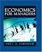 Economics for Managers by Paul G Farnham ISBN 0130924253