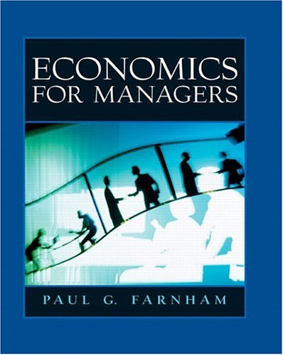 Image of: Economics for Managers