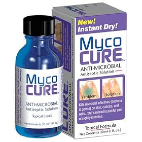 MycoCUre Anti-Mycrobial Anteseptic Solution, 1 Ounce