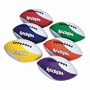 Spectrum Rubber Football Set (Set of 6)