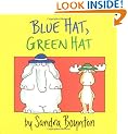 Blue Hat, Green Hat (Boynton Board Books (Simon & Schuster))