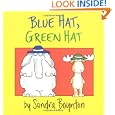 Blue Hat, Green Hat by Sandra Boynton