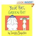 Blue Hat, Green Hat