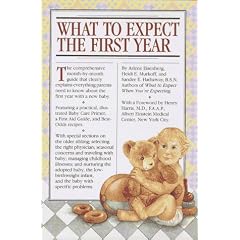 What to Expect the First Year
