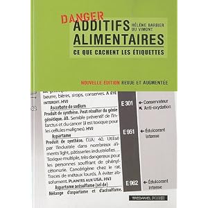 Additifs alimentaires : Ce que cachent les �tiquettes !
