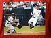 David Murphy Autographed Texas Rangers 8x10 Photo, Proof Photo of David Signing for Us.