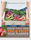 Grow your own veg & fruit year planner