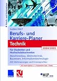 Produkt-Bild: Gabler / MLP Berufs- und Karriere-Planer 2004/2005. Technik